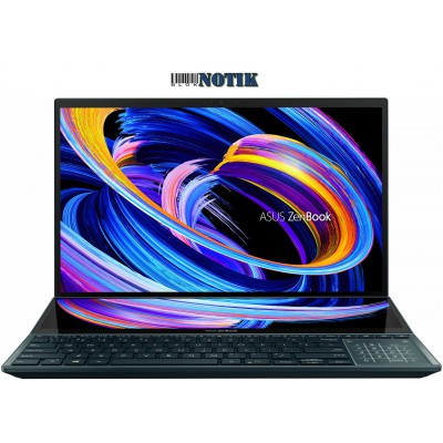 Ноутбук ASUS ZenBook Pro Duo 15 OLED UX582LR UX582LR-H2014T, UX582LR-H2014T