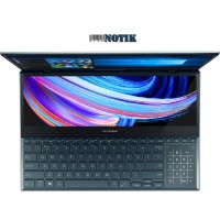 Ноутбук ASUS ZenBook Pro Duo 15 OLED UX582LR UX582LR-H2014T, UX582LR-H2014T