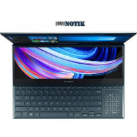Ноутбук ASUS ZenBook Pro Duo 15 OLED UX582ZM UX582ZM-OLED-H731X, UX582ZM-OLED-H731X