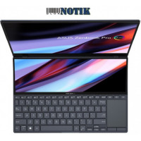 Ноутбук ASUS ZenBook Pro Duo 14 OLED UX8402VV UX8402VV-P1018X, UX8402VV-P1018X