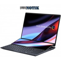 Ноутбук ASUS Zenbook Pro Duo 14 OLED UX8402ZA UX8402ZA-M3027X, UX8402ZA-M3027X