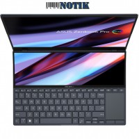 Ноутбук ASUS ZenBook Pro 14 Duo OLED UX8402ZE Tech Black UX8402ZE-M3023X, UX8402ZE-M3023X