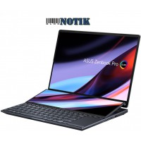 Ноутбук ASUS ZenBook Pro 14 Duo OLED UX8402ZE Tech Black UX8402ZE-M3023X, UX8402ZE-M3023X