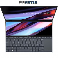 Ноутбук ASUS ZenBook Pro 14 Duo OLED UX8402ZE UX8402ZE-M3047X, UX8402ZE-M3047X