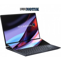 Ноутбук ASUS ZenBook Pro 14 Duo OLED UX8402ZE UX8402ZE-M3047X, UX8402ZE-M3047X