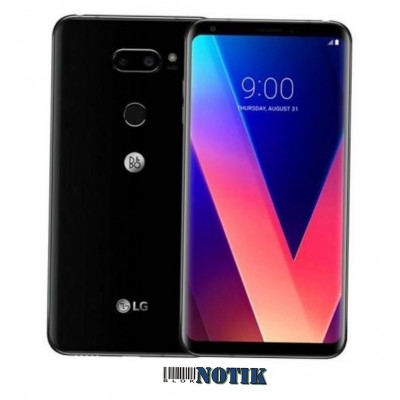 Смартфон LG V30 H930 4/64Gb Black, V30-H930-4/64-Black