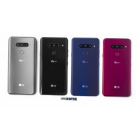 Смартфон LG V40 ThinQ V405 6/128Gb, Platinum Gray, V40-ThinQ-V405-6/128-PlGray