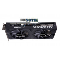 Видеокарта PNY GeForce RTX 4070 12GB Verto VCG407012DFXPB1, VCG407012DFXPB1