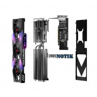 Видеокарта PNY GeForce RTX 4070 Ti 12 GB XLR8 Gaming Verto Triple Fan VCG4070T12TFXXPB1, VCG4070T12TFXXPB1