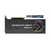 Видеокарта PNY GeForce RTX 5060 Ti ARGB EPIC-X RGB Overclocked Triple Fan VCG5060T8TFXXPB1-O, VCG5060T8TFXXPB1-O Видеокарта PNY GeForce RTX 5060 Ti ARGB EPIC-X RGB Overclocked Triple Fan VCG5060T8TFXXPB1-O, VCG5060T8TFXXPB1-O