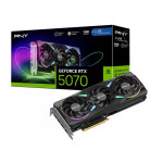 Видеокарта PNY GeForce RTX 5070 ARGB EPIC-X RGB Overclocked Triple Fan (VCG507012TFXXPB1-O) Видеокарта PNY GeForce RTX 5070 ARGB EPIC-X RGB Overclocked Triple Fan (VCG507012TFXXPB1-O)