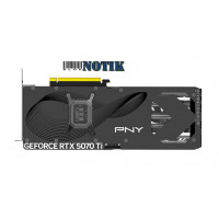 Видеокарта PNY GeForce RTX 5070Ti OC 16GB GDDR7 VCG5070T16TFXPB1-O, VCG5070T16TFXPB1-O