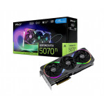 Видеокарта PNY GeForce RTX 5070 Ti 16GB ARGB Overclocked Triple Fan Plus (VCG5071T16TFXXPB1-O)