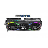 Видеокарта PNY GeForce RTX 5070 Ti 16GB ARGB Overclocked Triple Fan Plus VCG5071T16TFXXPB1-O, VCG5071T16TFXXPB1-O