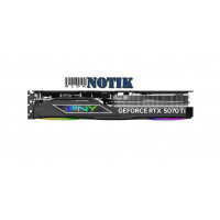 Видеокарта PNY GeForce RTX 5070 Ti 16GB ARGB Overclocked Triple Fan Plus VCG5071T16TFXXPB1-O, VCG5071T16TFXXPB1-O
