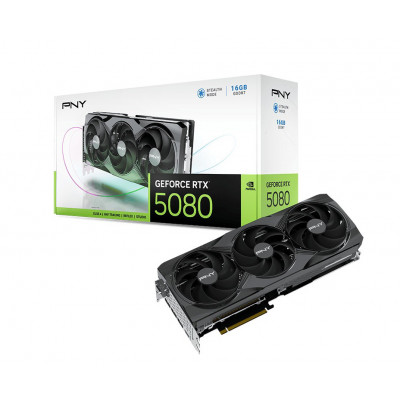 Видеокарта PNY GeForce RTX 5080 16GB Triple Fan VCG508016TFXPB1, VCG508016TFXPB1