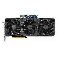 Видеокарта PNY GeForce RTX 5080 Overclocked Triple Fan VCG508016TFXPB1-O, VCG508016TFXPB1-O