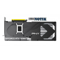 Видеокарта PNY GeForce RTX 5080 Overclocked Triple Fan VCG508016TFXPB1-O, VCG508016TFXPB1-O