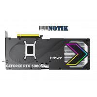 Видеокарта PNY GeForce RTX 5080 ARGB EPIC-X RGB OC 16GB Triple Fan VCG508016TFXXPB1-O, VCG508016TFXXPB1-O