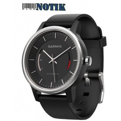 Smart Watch Garmin Vivomove Sport Black, Vivomove-Sport-Black