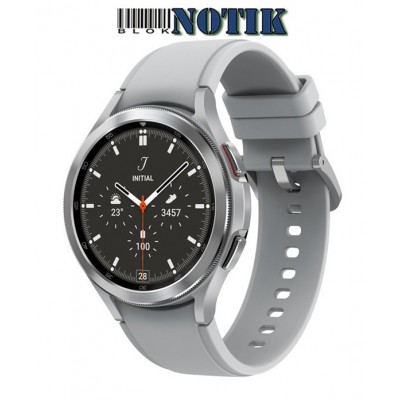 Smart Watch Samsung Galaxy Watch 4 R890 46mm Silver, R890-46-Silver