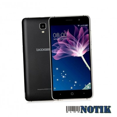 Смартфон DooGee X10 8GB Black, X10-8GB-Bl