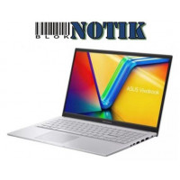 Ноутбук ASUS Vivobook 15 X1504ZA Cool Silver X1504ZA-BQ037, X1504ZA-BQ037