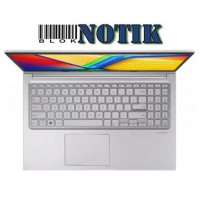 Ноутбук ASUS Vivobook 15 X1504ZA Cool Silver X1504ZA-BQ037, X1504ZA-BQ037