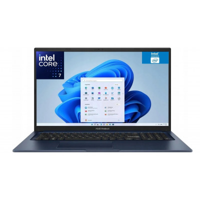 Ноутбук ASUS Vivobook 17 X1704VA Quiet Blue X1704VA-AU943, X1704VA-AU943 Ноутбук ASUS Vivobook 17 X1704VA Quiet Blue X1704VA-AU943, X1704VA-AU943