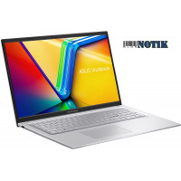 Ноутбук ASUS VivoBook 17 X1704ZA Cool Silver X1704ZA-AU405, X1704ZA-AU405