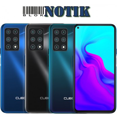 Смартфон Cubot X30 8/128Gb Blue, X30-8/128-Blue