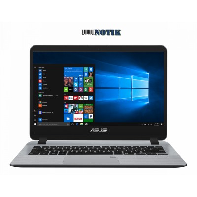Ноутбук ASUS VivoBook X407UF X407UF-i341GT, X407UF-i341GT
