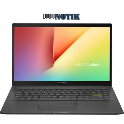 Ноутбук ASUS VivoBook X413JA X413JA-EB120T, X413JA-EB120T