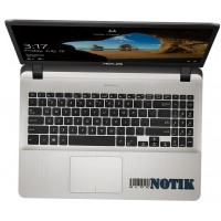 Ноутбук ASUS X507UA X507UA-BQ333T, X507UA-BQ333T