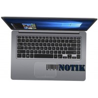 Ноутбук ASUS VivoBook 15 X510UA X510UA-EJ708T Grey, X510UA-EJ708T