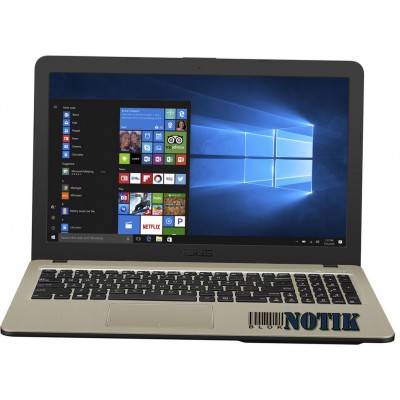 Ноутбук ASUS VIVOBOOK X540UA X540UA-DM1130 CHOCOLATE BLACK, X540UA-DM1130