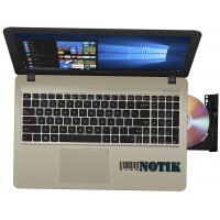 Ноутбук ASUS VIVOBOOK X540UA X540UA-DM1130 CHOCOLATE BLACK, X540UA-DM1130