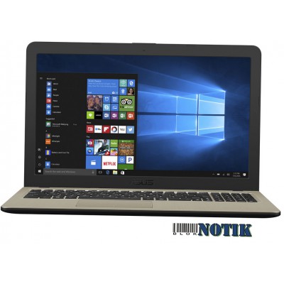 Ноутбук ASUS X540UB-DM551, X540UB-DM551