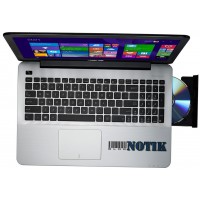Ноутбук ASUS X555QA X555QA-DH12, X555QA-DH12