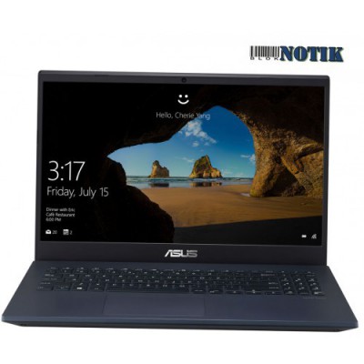 Ноутбук ASUS X571GD X571GD-BQ074T, X571GD-BQ074T