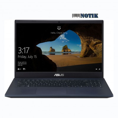 Ноутбук ASUS X571GT X571GT-AL130T, X571GT-AL130T