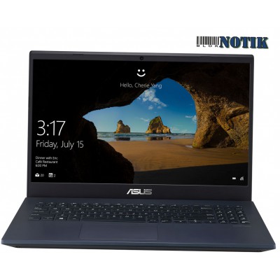 Ноутбук ASUS X571GT X571GT-BN437, X571GT-BN437