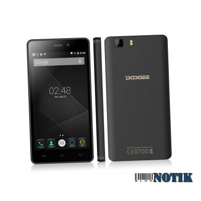 Смартфон DooGee X5 8GB Black,  X5 8GB Bl