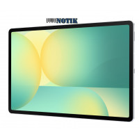 Планшет Samsung Galaxy X620 Tab S10 FE Plus Wi-Fi 8/128GB Silver, X620-S10FEPl-8/128-Silver
