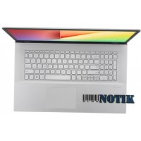 Ноутбук ASUS VivoBook 17 X712FB Silver X712FB-AU227, X712FB-AU227
