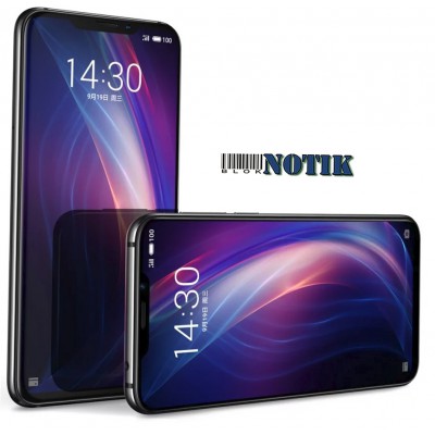 Смартфон Meizu X8 M852H 6/128Gb LTE Dual Black EU, X8-M852H-6-128-LTE-D-Black