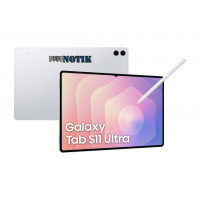 Планшет Samsung Galaxy X930 Tab S11 Ultra 14.6" Wi-Fi 12/256GB Silver SM-X930NZAP, X930-S11Ultra-12/256-Silver