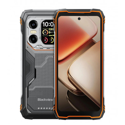 Смартфон Blackview XPLORE X1 5G 12/256Gb Orange EU, XPLORE-X1-12/256-Ora-EU