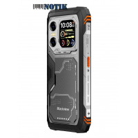 Смартфон Blackview XPLORE X1 5G 12/256Gb Orange EU, XPLORE-X1-12/256-Ora-EU