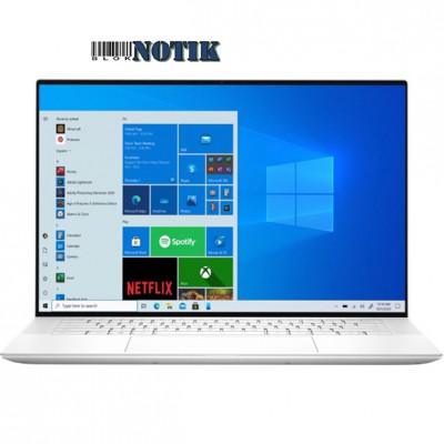 Ноутбук Dell XPS 15 9510 XPS9510-7197WHT-PUS, XPS9510-7197WHT-PUS